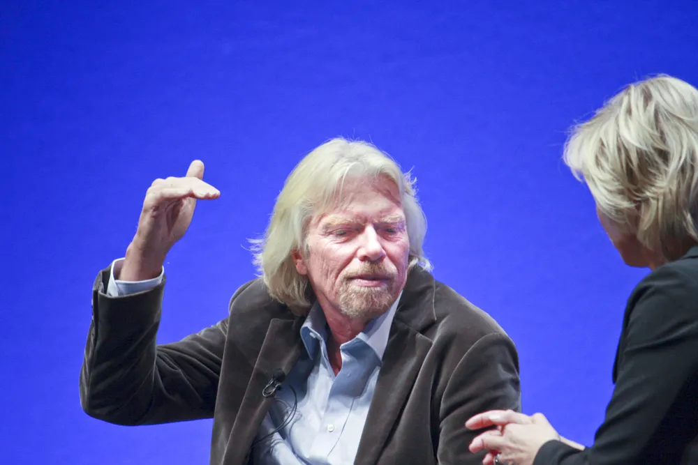 Branson: 200 dol. za baryłkę. Jeśli nie zaczniemy oszczędzać