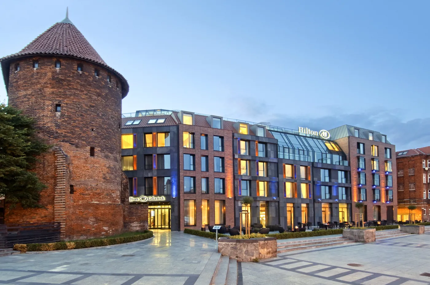 Konkurs CEEQA: Oto nieruchomość roku 2010 – hotel Hilton Gdańsk (ZDJĘCIA)