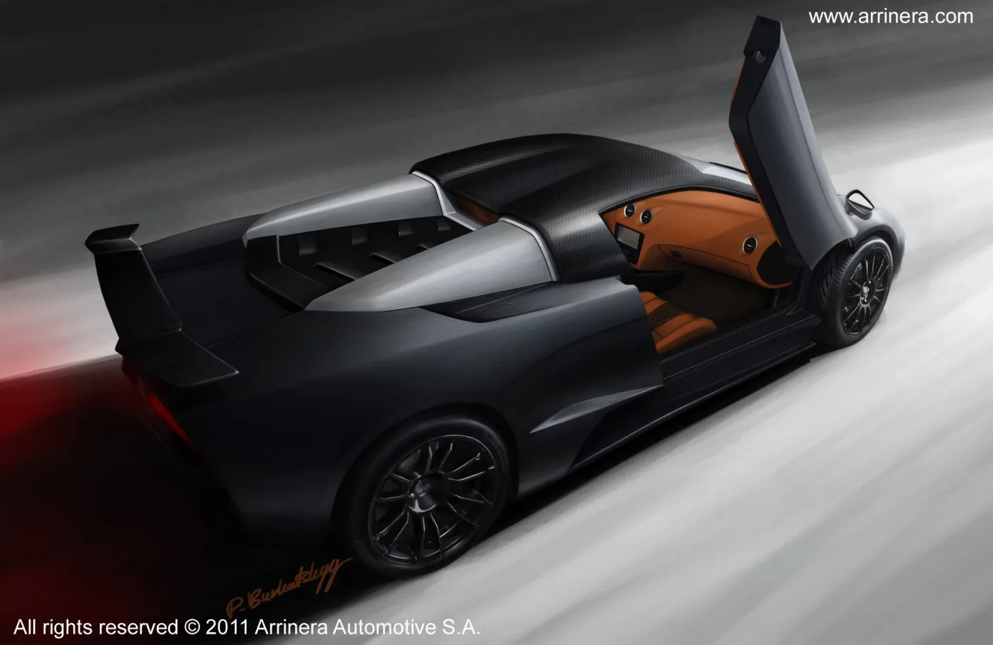 Prototyp auta Arrinera - wizualizacja (6) źródło: materiały prasowe Arrinera Automotive S.A.
