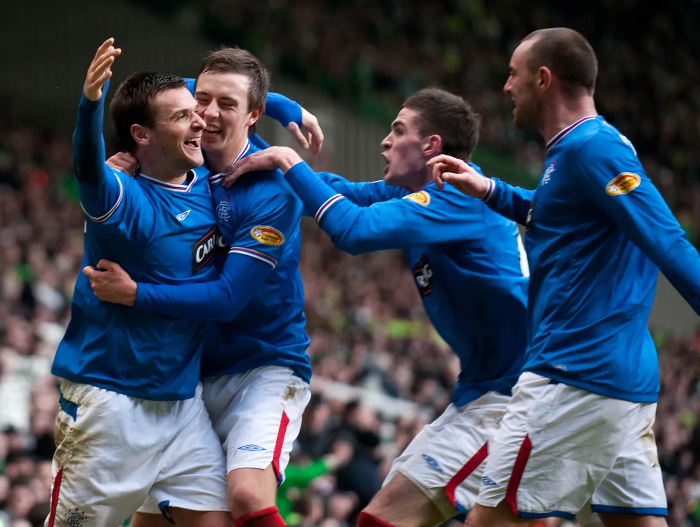 Mecz Celtic-Glasgow Rangers