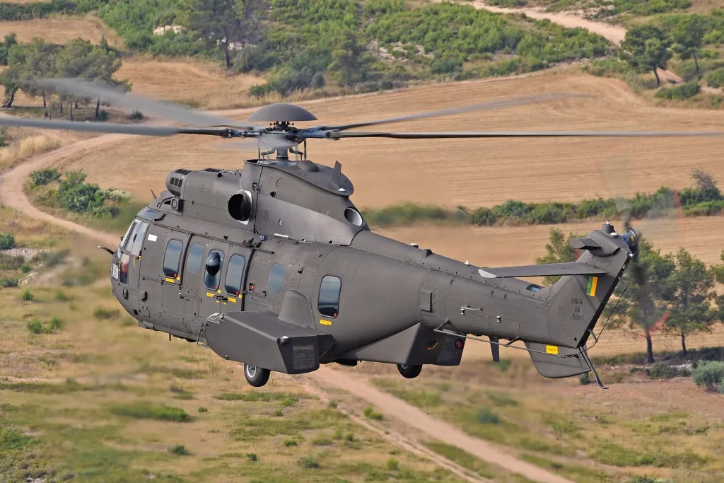 EC725 Eurocopter zostanie zarezentowany na targach w Kielcach (zdjęcia)