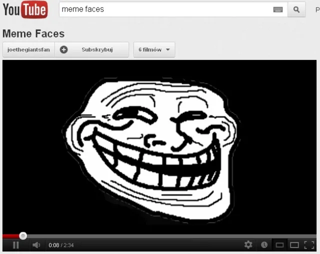 Memy internetowe: buźki, które zmieniły oblicze internetu
