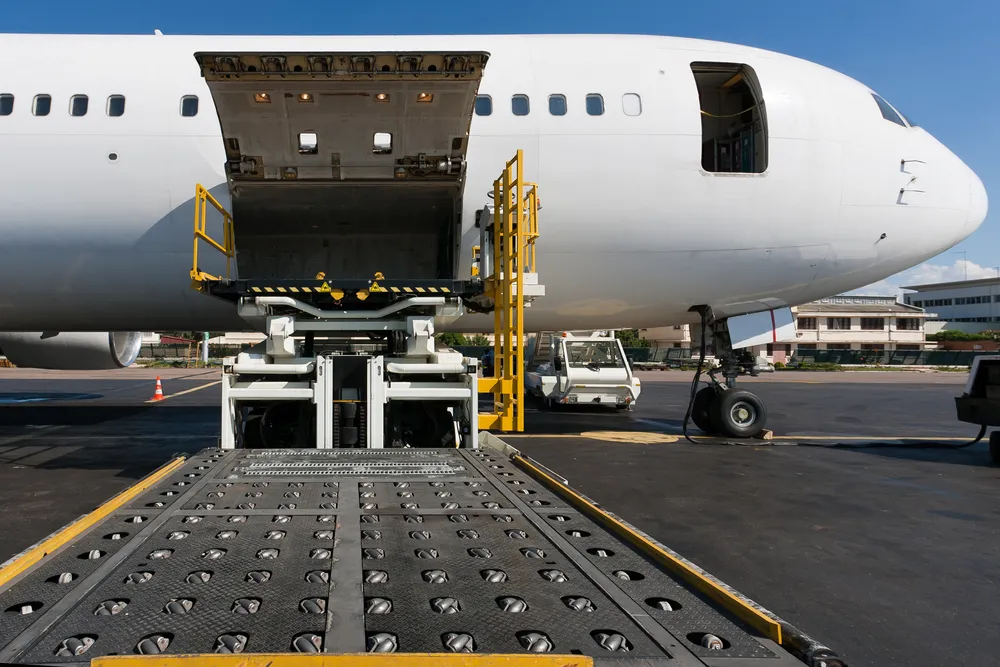 Cargo z polskich lotnisk lecą w górę mimo kryzysu