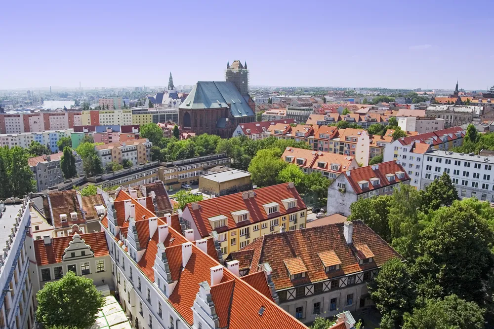 Wizz Air uruchomi połączenia do Norwegii z lotniska w Szczecinie