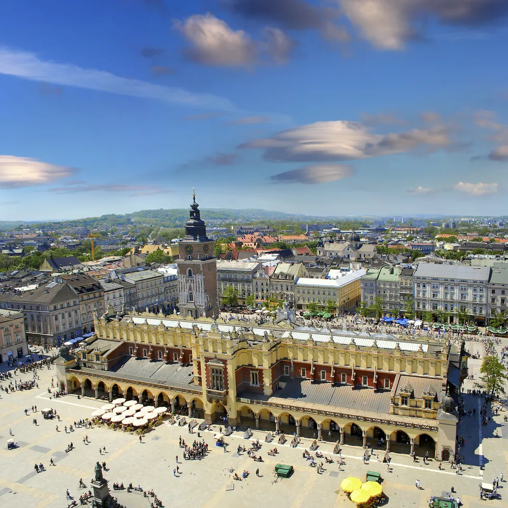 Kraków chce zakazać palenia węglem