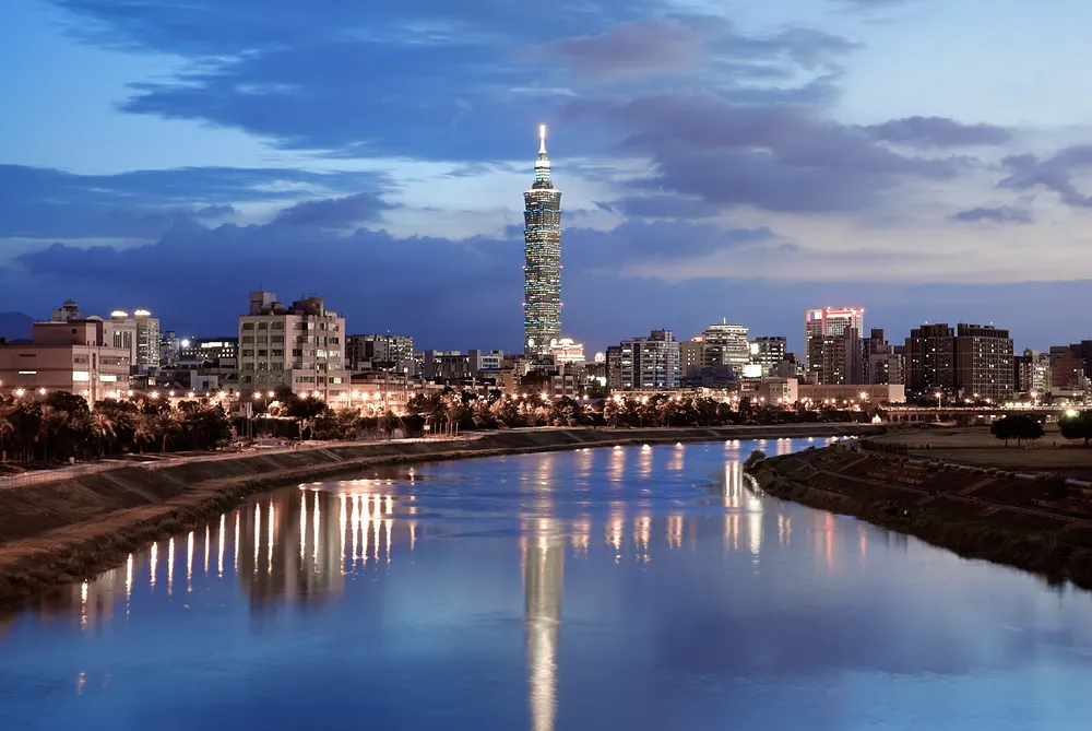 Taiwan ma jedne z największych rezerw budżetowych