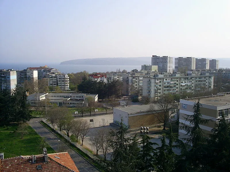 Warna, Bułgaria.  źródło: Wikimedia Commons, Creative Commons Attribution 2.5 Generic