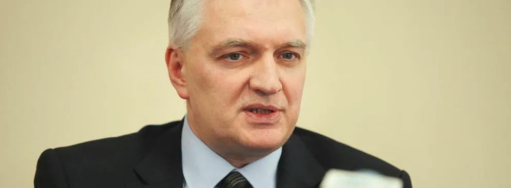 Jarosław Gowin odwołany z funkcji ministra sprawiedliwości