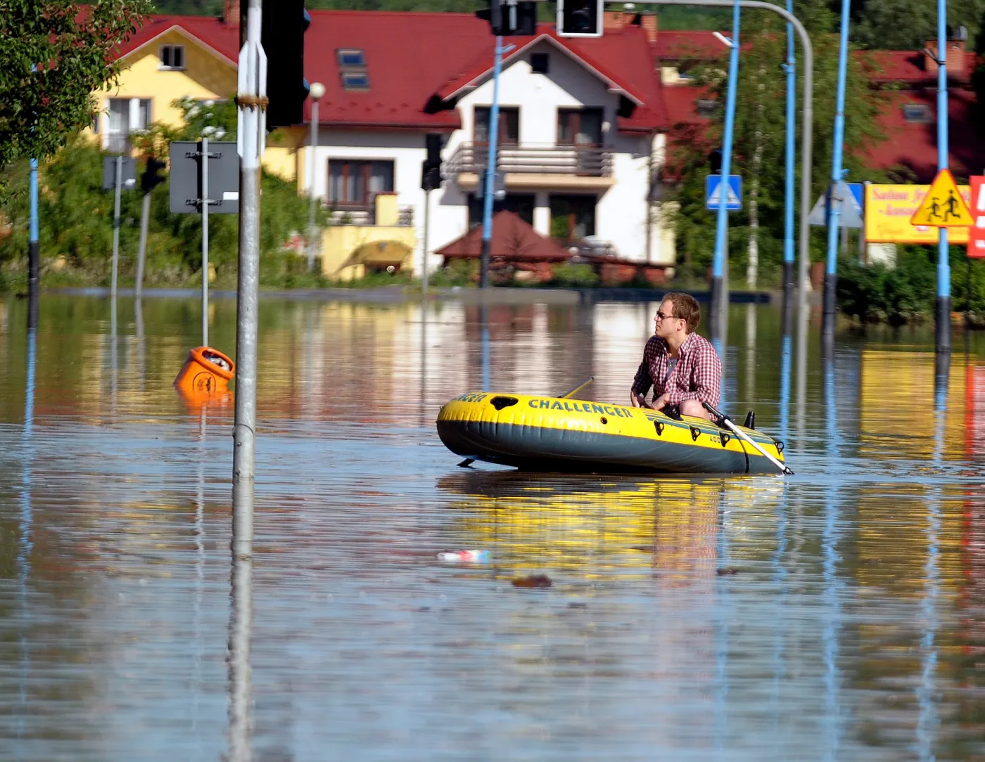 Rząd pomoże powodzianom