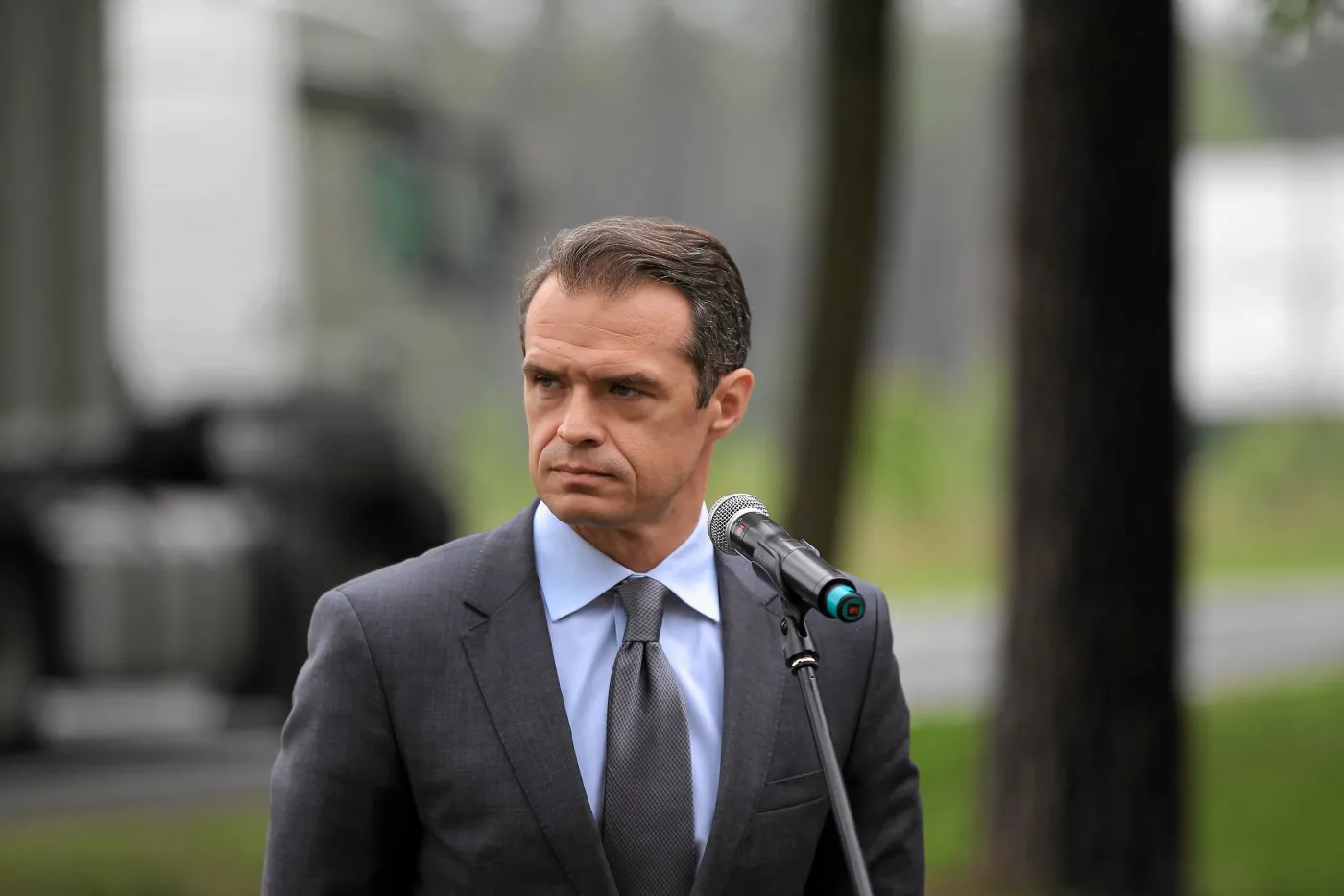 Minister Nowak odpowiada na informacje o nieprawidłowościach na A2