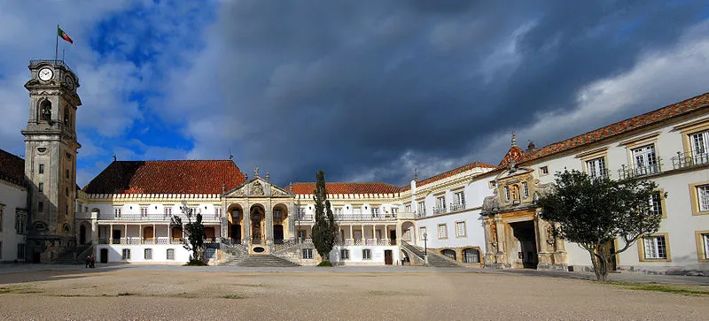 Uniwersytet w Coimbrze- najstarszy portugalski uniwersytet na liście UNESCO