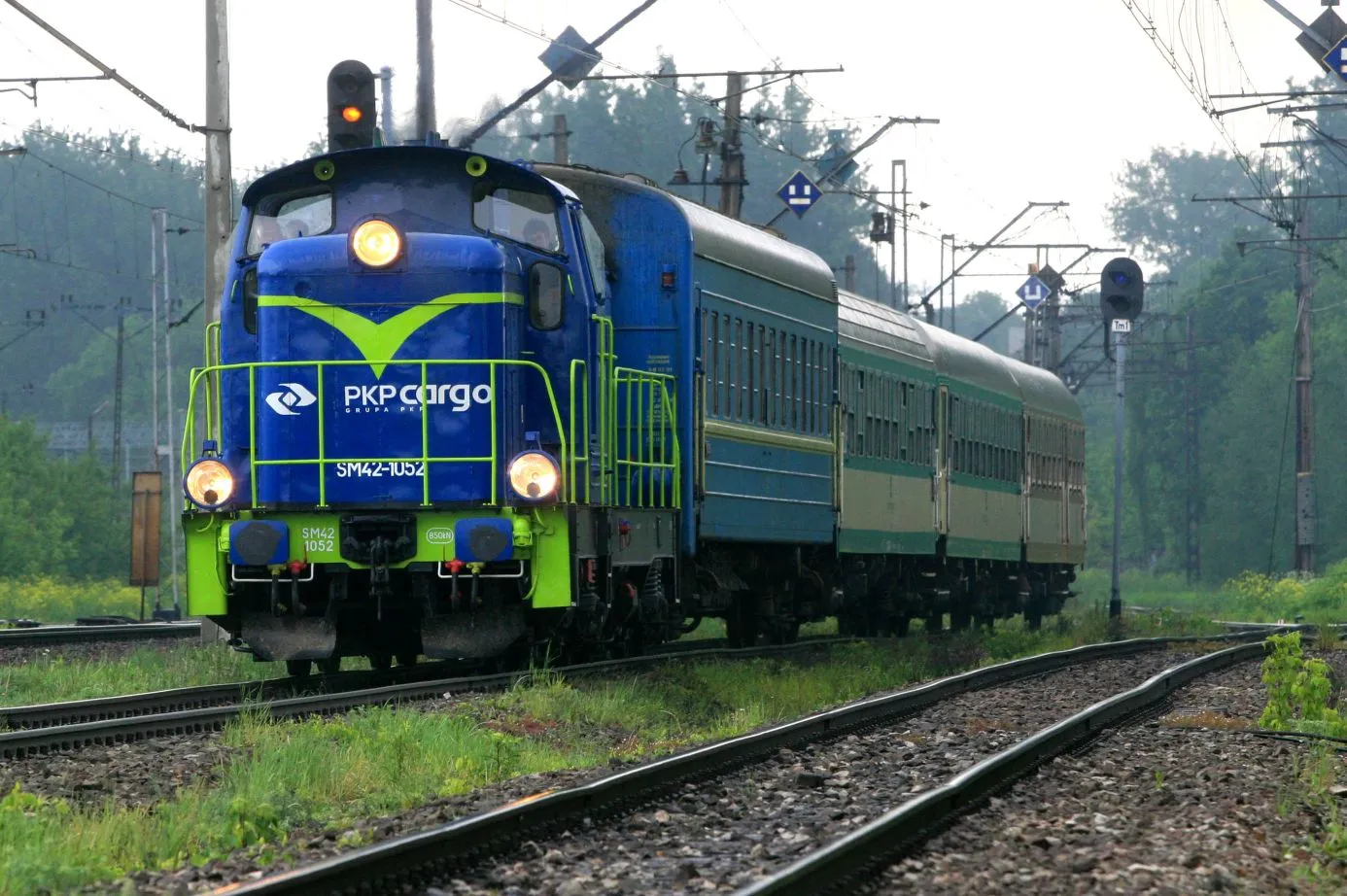UOKiK osłabia konkurencyjność i rozwój PKP Cargo za granicą