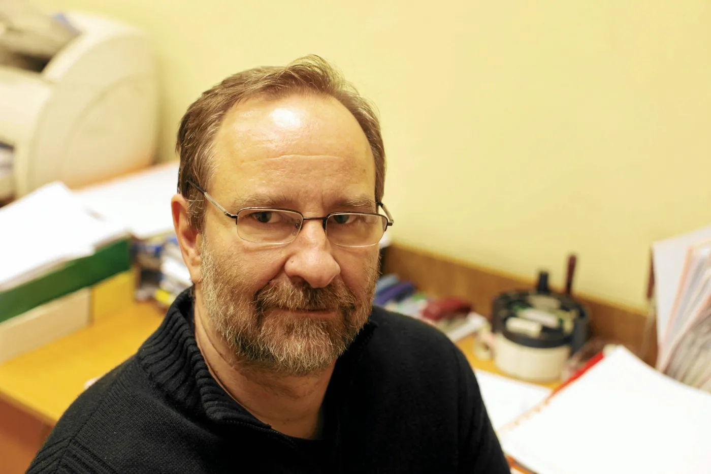 dr hab. Roman Dolata pedagog, profesor Uniwersytetu Warszawskiego, lider Zespołu Szkolnych Uwarunkowań Efektywności Kształcenia w Instytucie Badań Edukacyjnych Robert Kowalewski /Agencja Gazeta