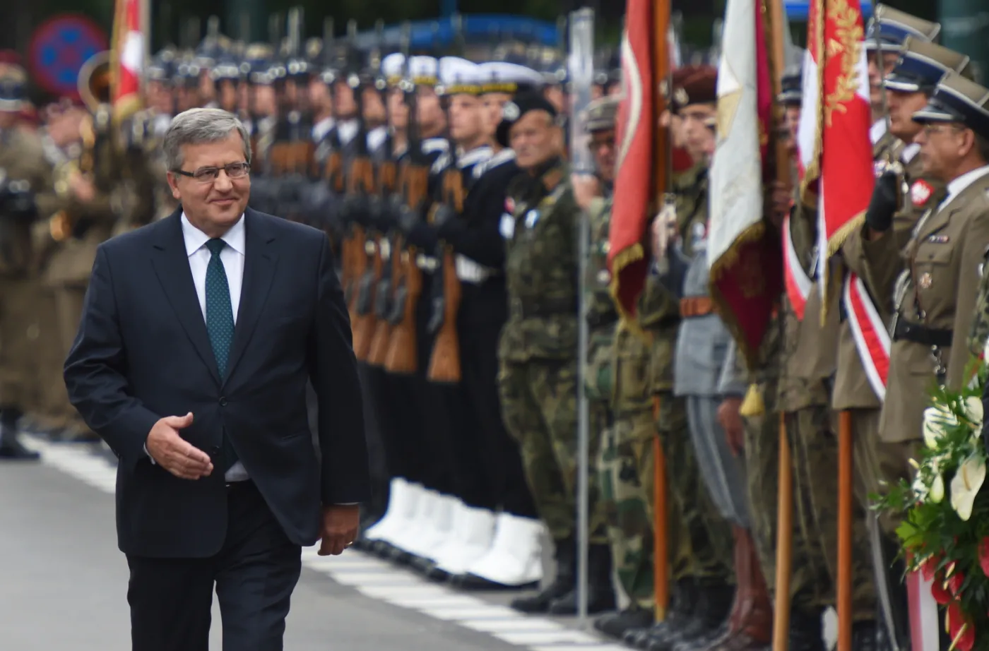 Komorowski: Skutki "wojny handlowej" dużo poważniejsze dla Rosji niż Zachodu