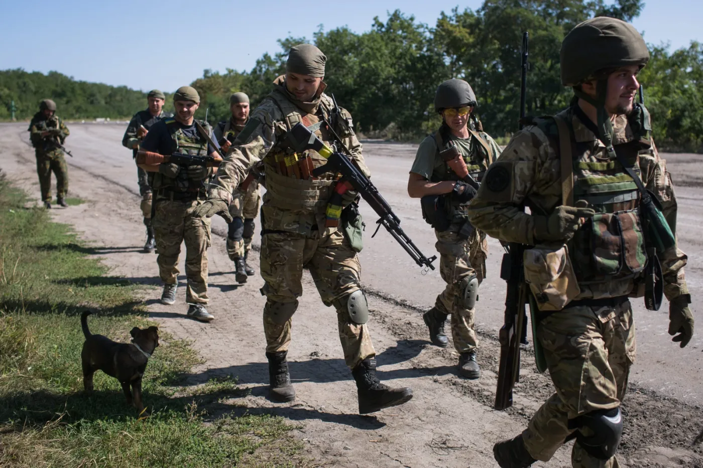 1200 kilometrów. Tylko tyle dzieli od siebie rosyjską armię i wojska NATO