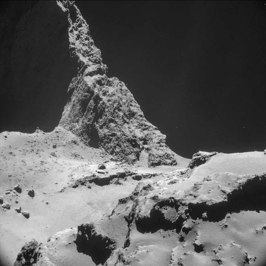 Misja europejskiej sondy Rosetta - wydarzenie 2014 r. "Na komecie nie wylądował jeszcze nikt"