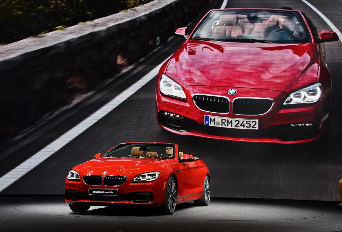 BMW serii 6 Cabrio 