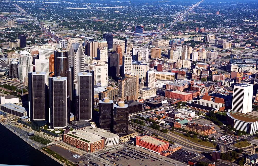 Bankructwo Detroit: najbardziej przygnębiające statystyki dotyczące miasta