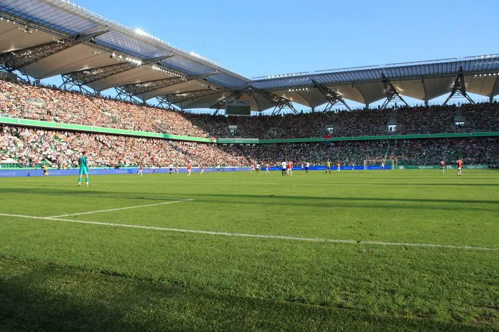 Pepsi Arena - nowa nazwa stadionu w Warszawie?