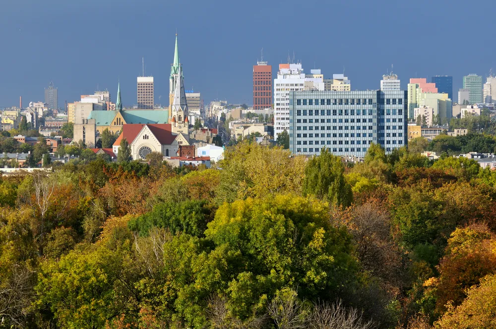 W centrum Łodzi zawaliła się kamienica