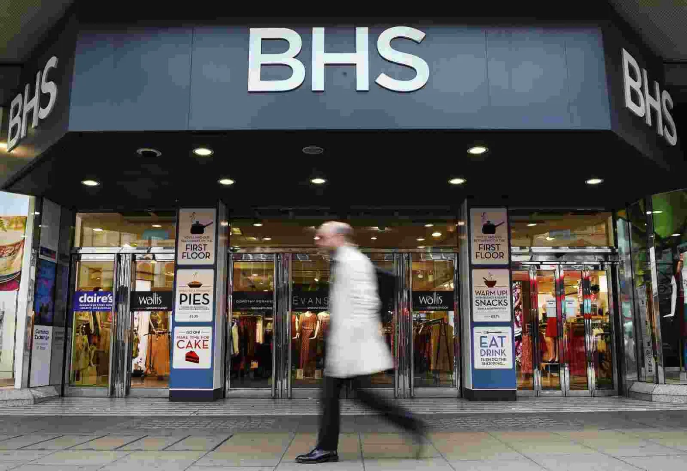 11 tys. miejsc pracy zagrożonych. Brytyjska sieć handlowa BHS ogłasza niewypłacalność