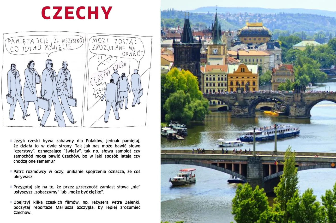 Janek Koza rysuje: Etykieta w biznesie międzynarodowym dla Polaków [PORADNIK]