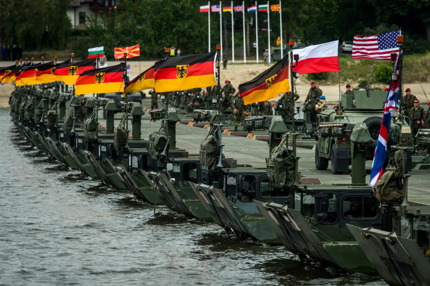 Największe ćwiczenia wojskowe w Polsce po 1989 r. Zobacz zdjęcia z manewrów Anakonda-16