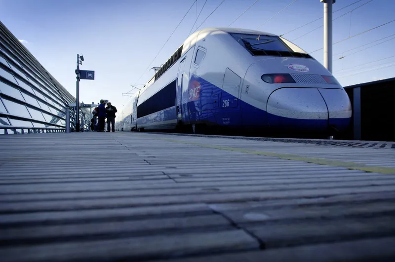 Strajk i kryzys na francuskiej kolei. Branża ma 44 mld euro zadłużenia