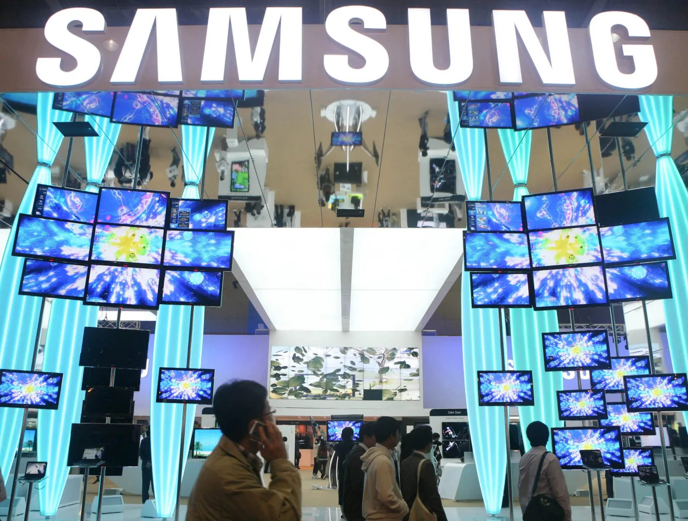 Przychody Samsung Electronics za IV kwartał 2009 roku wzrosły o 18,9 proc.