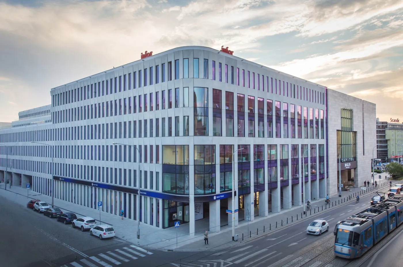 Olympus otworzył centrum we Wrocławiu. Zatrudni do 200 osób do 2020