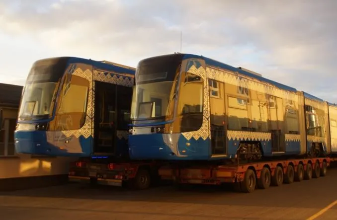 Pesa dostarczy 10 tramwajów do Kijowa