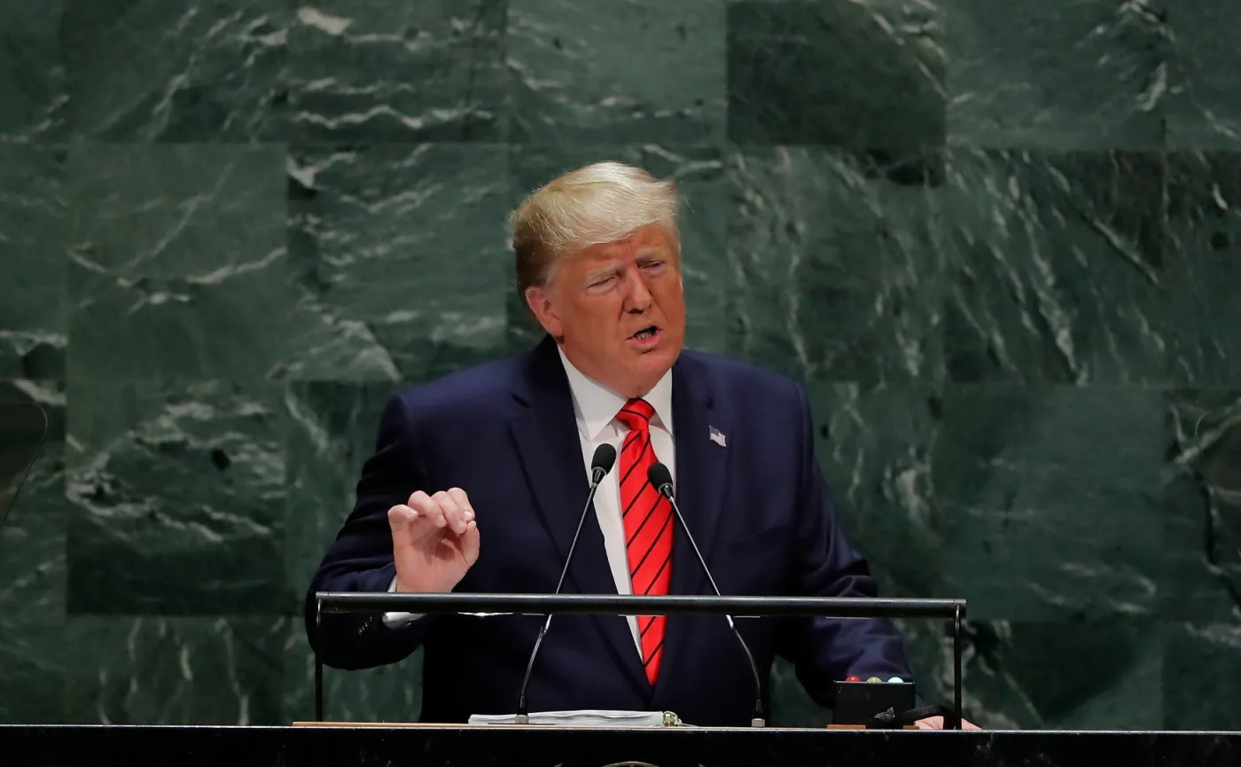 Trump w ONZ apeluje do światowych przywódców: "Zwróćmy się ku nacjonalizmowi"
