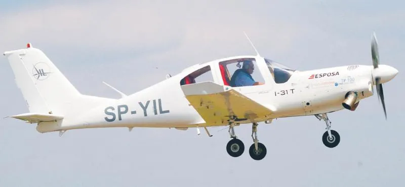 Polskie skrzydła w górę