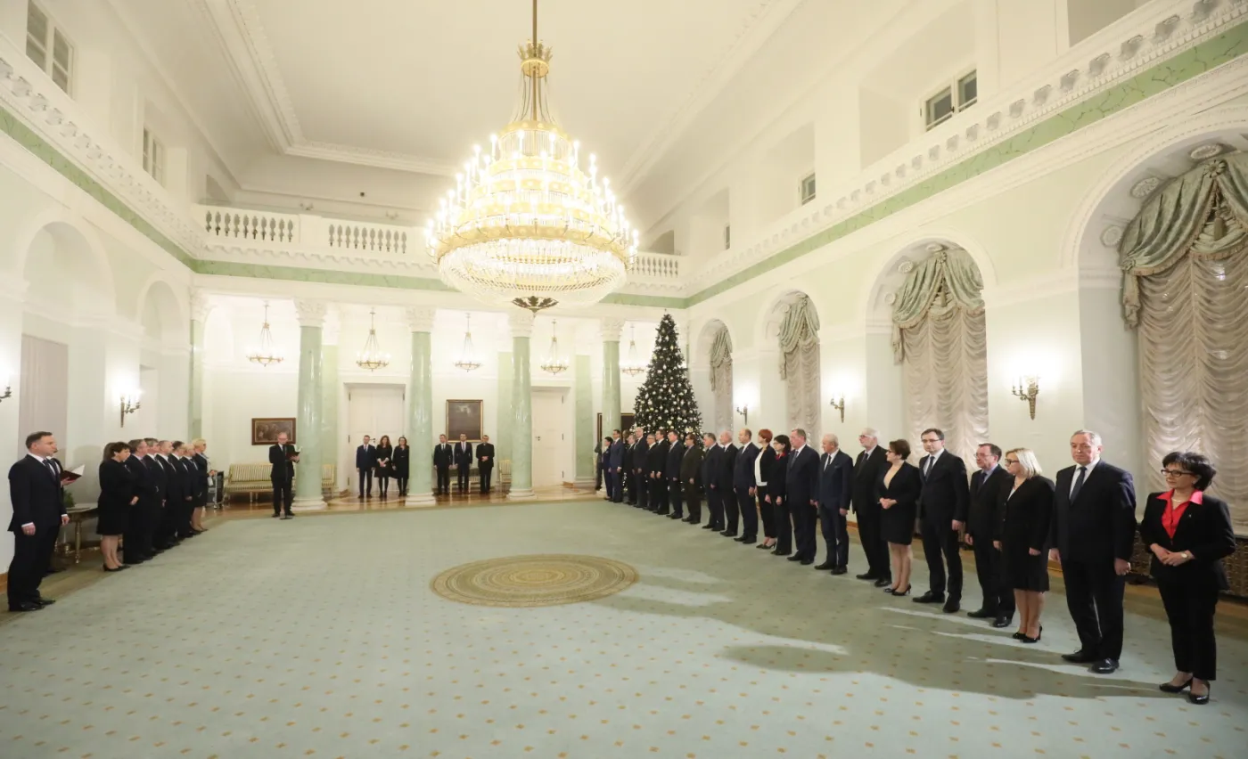 Gowin: "Żaden minister nie może się czuć przyspawany do swojego stołka"