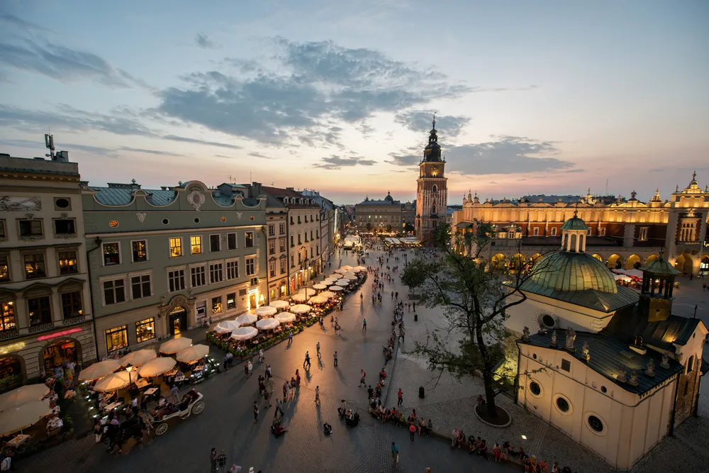 Po 6 latach przerwy Kraków ma znów bezpośrednie połączenie lotnicze z Kijowem