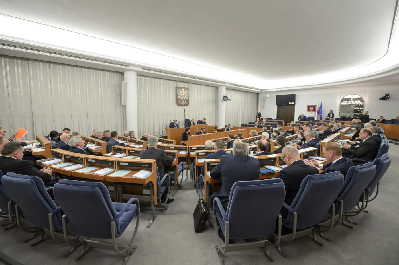 Senat nie zgodził się na zatrzymanie i tymczasowe aresztowanie senatora Koguta