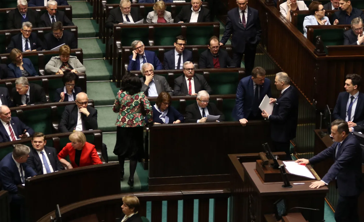 Projekt noweli ustawy o KRS został wycofany z Sejmu