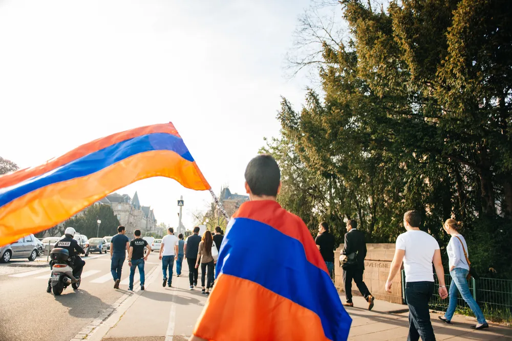 Polityczna burza w Armenii. Przywódca opozycji nie został wybrany na premiera