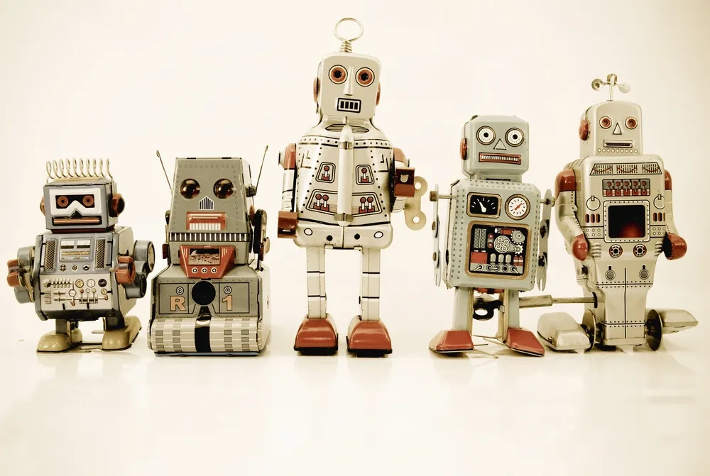 Roboty, Fot. Shutterstock