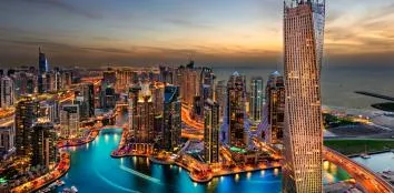 Miejsce 1: Dubaj
