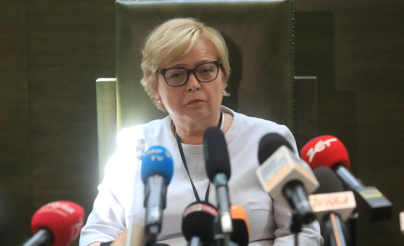 Sędzia Gersdorf dla CNN: "W Sądzie Najwyższym nie ma skorumpowanych osób"