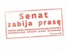 Senat zabija prasę
