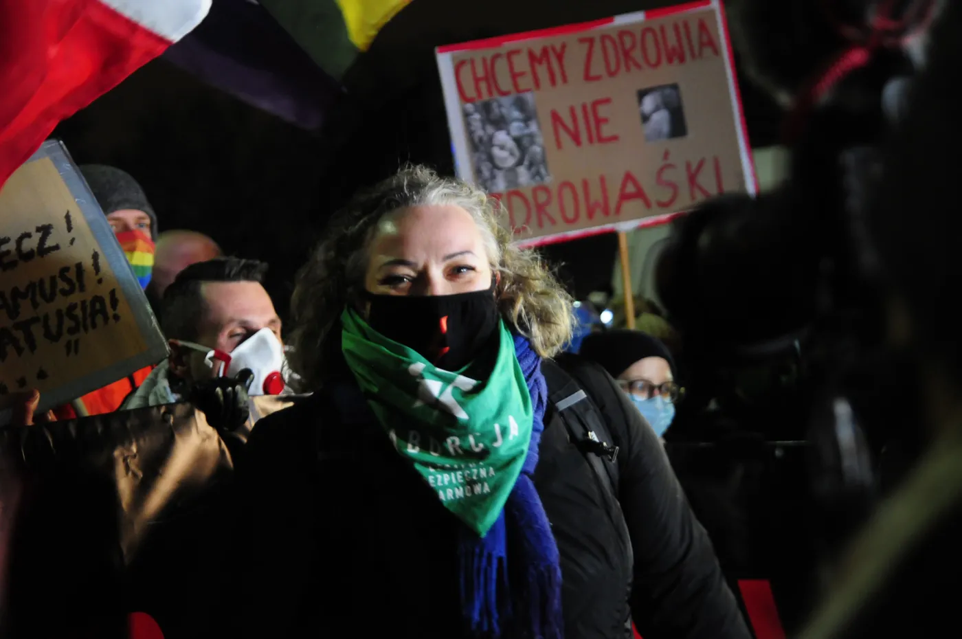 Strajk Kobiet w Warszawie, 28 stycznia 2021