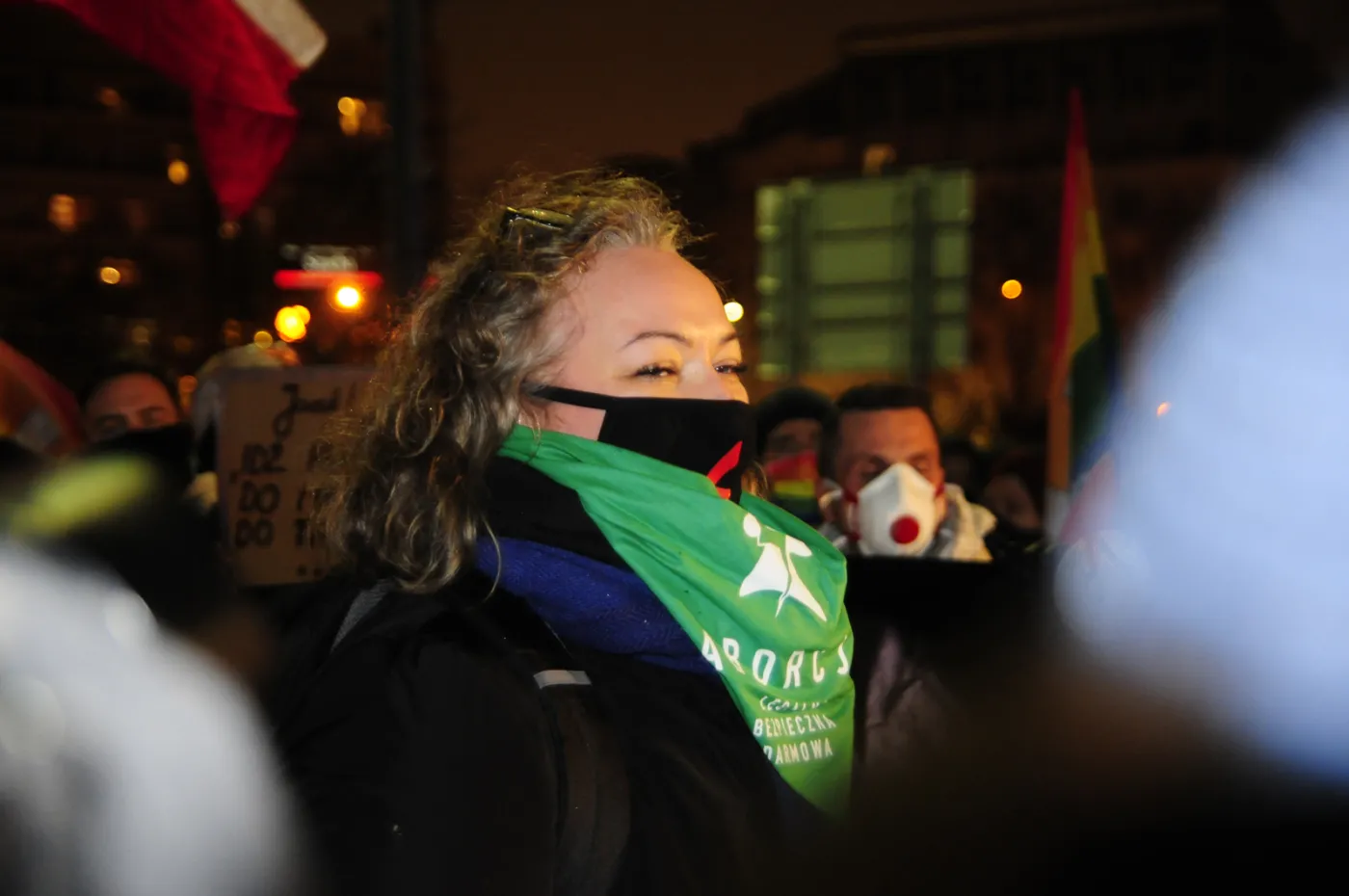 Wojna o aborcję z polityką w tle. Protesty bez przełomu dla lewicy