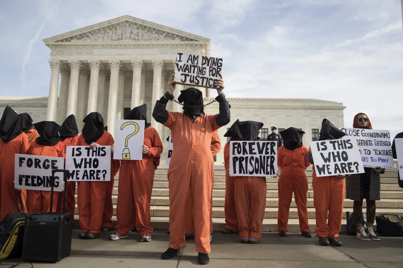 Amerykański obóz Guantanamo ciągle działa