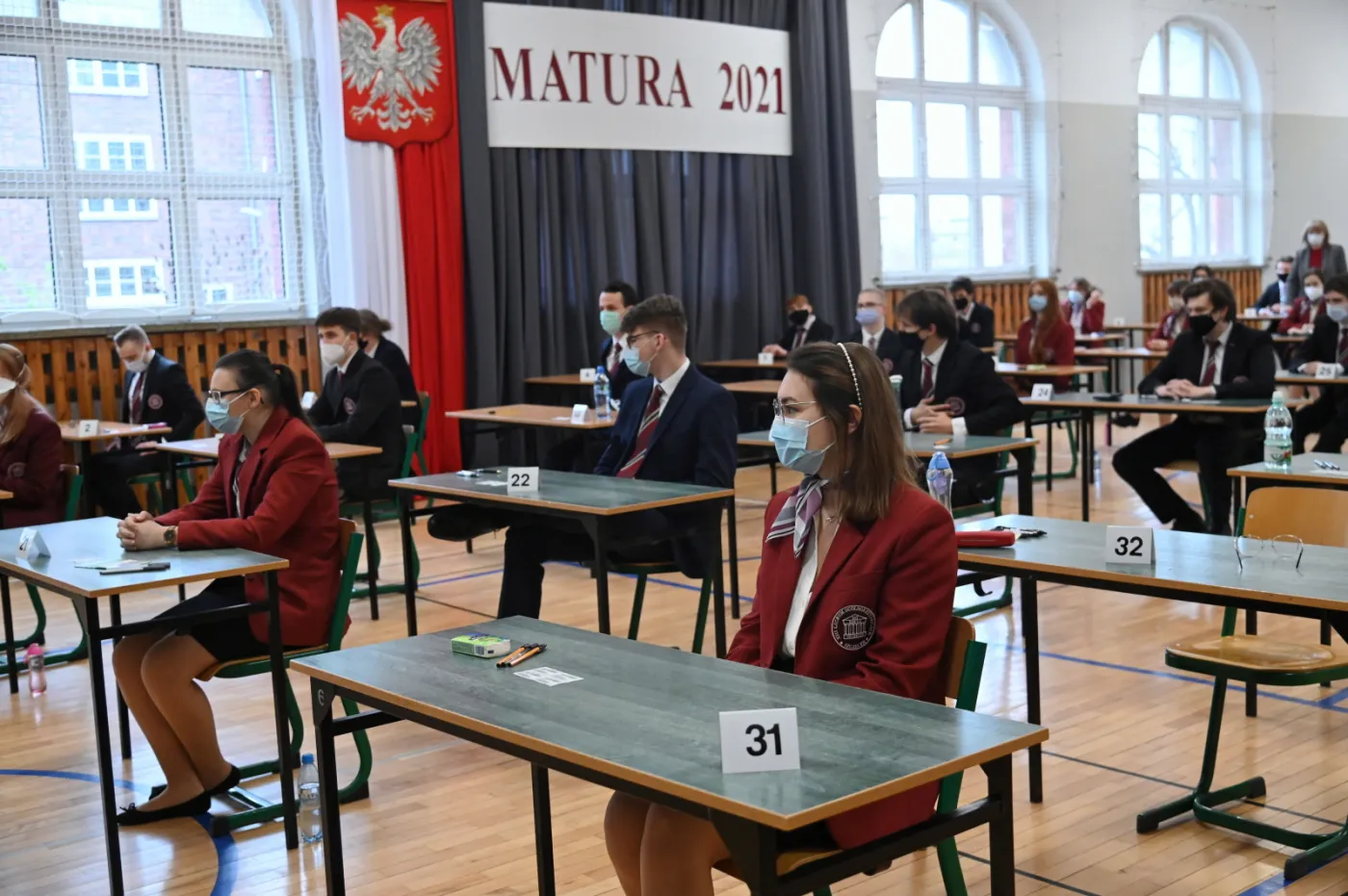 Pierwszy dzień egzaminu maturalnego. Ile osób do niego przystąpiło