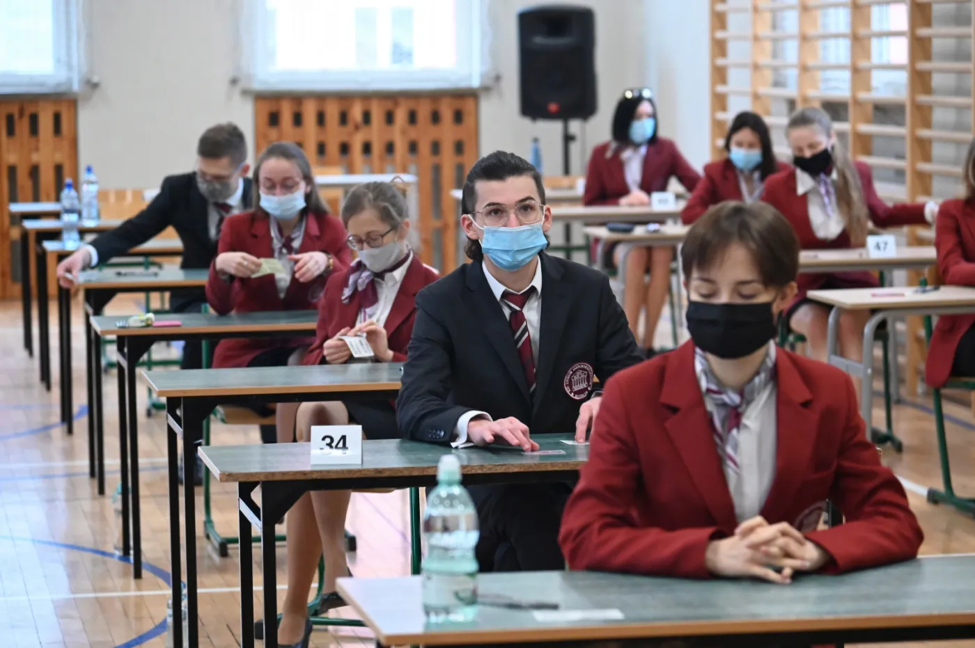 Matura 2021. Na matematyce m.in. funkcje i figury geometryczne