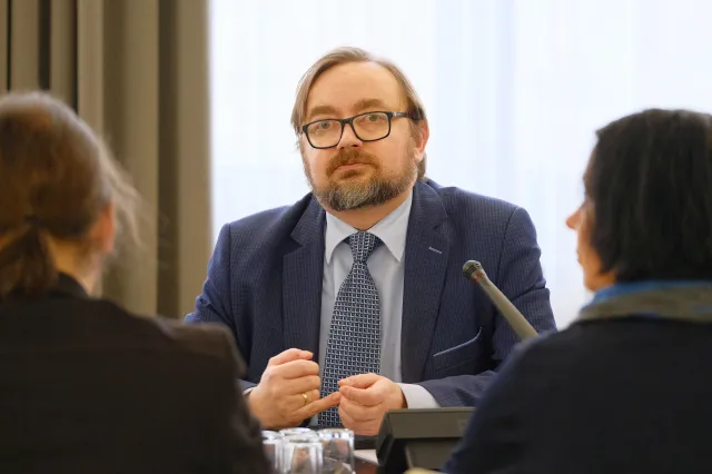 Szrot o liście Terleckiego do Cichanouskiej: Jeśli doprecyzował swoje stanowisko, to pozostaje to tylko docenić