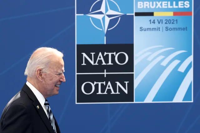 Szczyt NATO. Biden łagodzi złe wrażenie po Nord Streamie