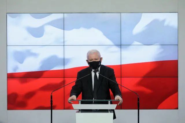 Kaczyński mówi o syndromie "tłustych kotów" i zapowiada walkę z nepotyzmem